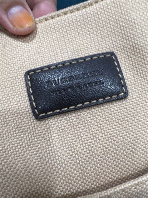 burberry london blue label serial number